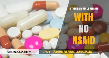 Muscle Relaxers Without NSAIDs: Safe Alternatives for Pain Relief