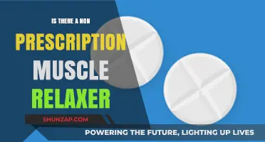 Non-Prescription Muscle Relaxers: Safe and Effective Over-the-Counter Options
