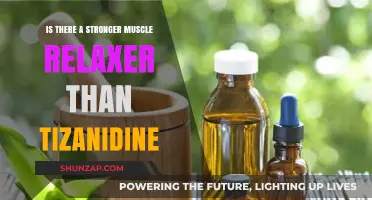 Exploring Stronger Muscle Relaxers: Beyond Tizanidine for Effective Pain Relief