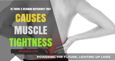 Vitamin Deficiency: The Surprising Cause of Muscle Tightness?