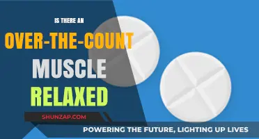 Over-the-Counter Muscle Relaxers: Are They Safe and Effective?
