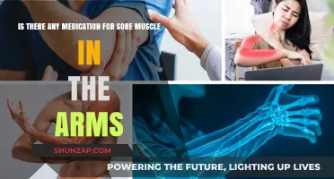 Effective Medications for Relieving Sore Arm Muscles: What Works Best?