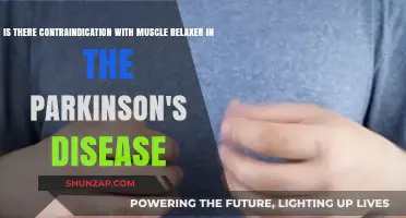 Muscle Relaxers and Parkinson's: Potential Contraindications Explained