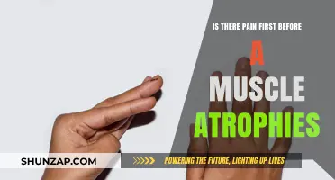 Does Pain Precede Muscle Atrophy? Understanding the Connection and Causes