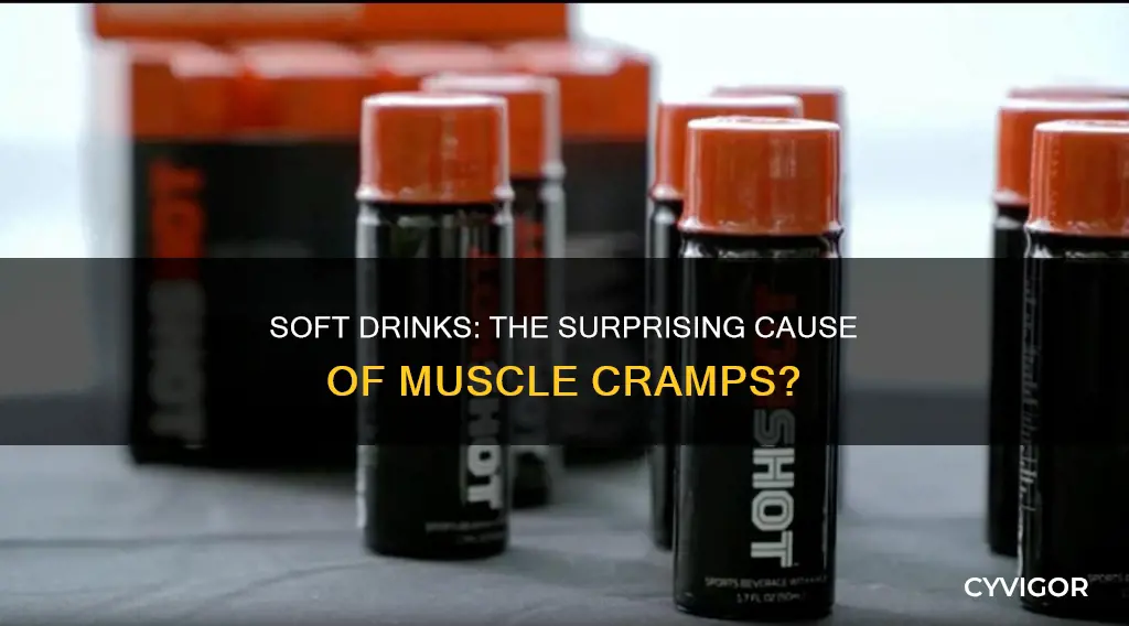 is there something in soft drinks that causes muscle cramps
