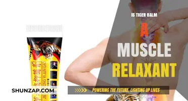 Is Tiger Balm a Muscle Relaxant? Exploring Its Benefits and Uses