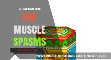 Exploring Tiger Balm's Efficacy for Muscle Spasms Relief