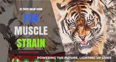 Relieving Muscle Strain: The Benefits of Tiger Balm