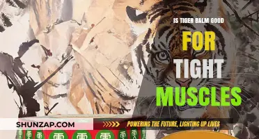 Easing Muscle Tension: The Benefits of Tiger Balm for Tight Muscles