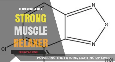 Is Tizanidine 4mg a Strong Muscle Relaxer? Exploring Its Effectiveness