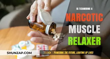 Is Tizanidine a Narcotic Muscle Relaxer? Facts and Insights
