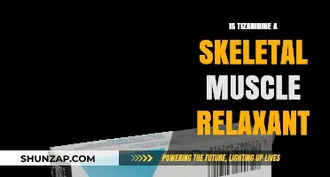 Is Tizanidine a Skeletal Muscle Relaxant? Exploring Its Uses and Effects