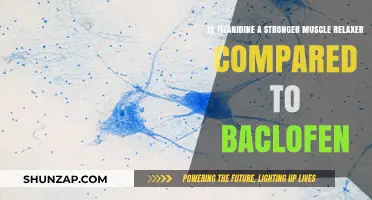 Tizanidine vs. Baclofen: Which Muscle Relaxer Packs More Power?