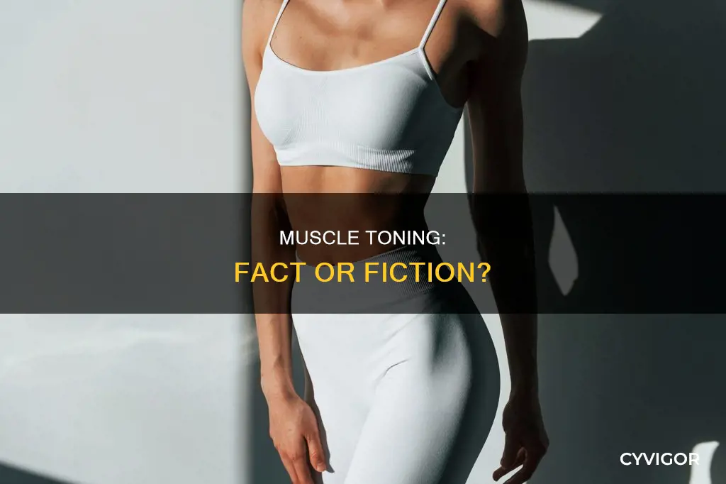 is toning muscle real