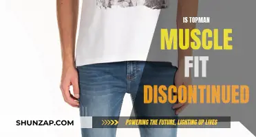 Topman's Muscle Fit: Discontinued or Still Available?