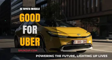 Is Toyota Muscle a Good Choice for Uber Drivers?