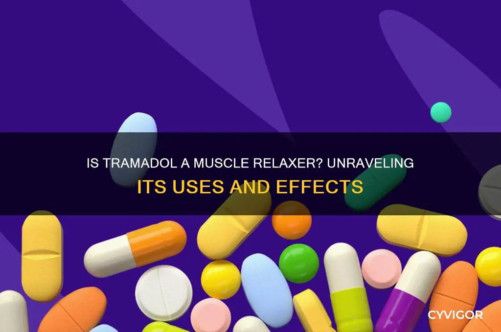 is tram adil a muscle relaxer
