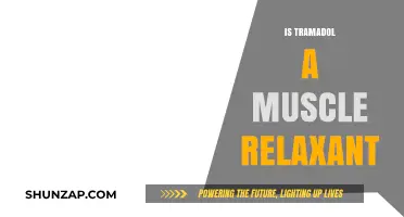 Is Tramadol a Muscle Relaxant? Understanding Its Uses and Effects