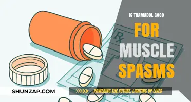 Exploring Tramadol's Efficacy in Relieving Muscle Spasms: A Comprehensive Guide