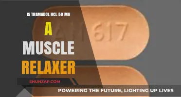 Is Tramadol HCL 50 mg a Muscle Relaxer? Facts Revealed