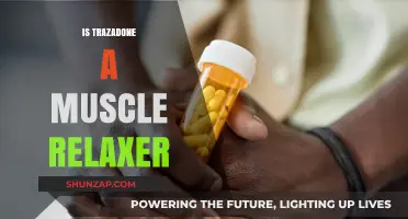 Is Trazodone a Muscle Relaxer? Understanding Its Uses and Effects