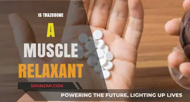 Is Trazodone a Muscle Relaxant? Understanding Its Uses and Effects