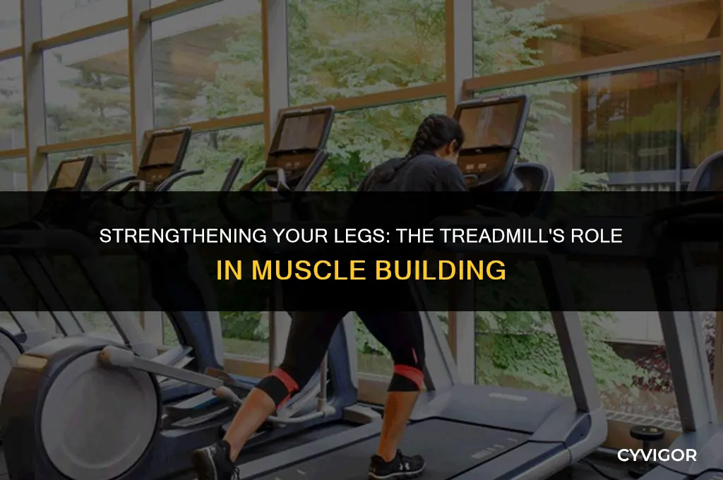 is treadmill good for leg muscle