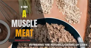 Tripe: Muscle Meat or Not?