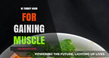 Turkey's Muscle-Building Benefits: A Lean Protein Powerhouse for Growth