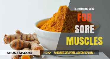 Turmeric's Power: Easing Sore Muscles Naturally After Workouts