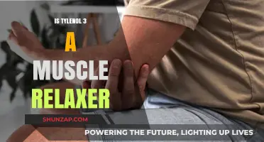 Is Tylenol 3 a Muscle Relaxer? Unraveling the Facts
