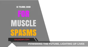 Exploring Tylenol's Efficacy: Can It Relieve Muscle Spasms?