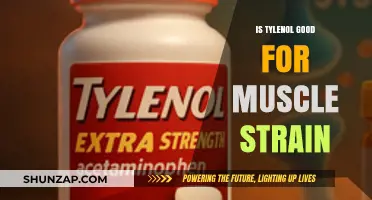 Relief for Muscle Strain: Is Tylenol the Right Choice?