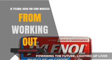 Tylenol for Post-Workout Muscle Soreness: Effective Relief or Not?