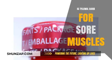 Is Tylenol Effective for Sore Muscles? A Comprehensive Guide
