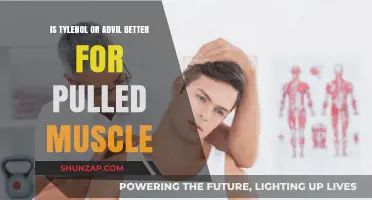 Pulled Muscle Relief: Tylenol vs. Advil – Which Works Best?