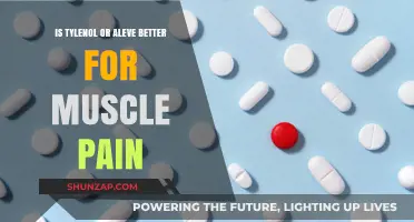 Tylenol vs. Aleve: Which Relieves Muscle Pain Better?