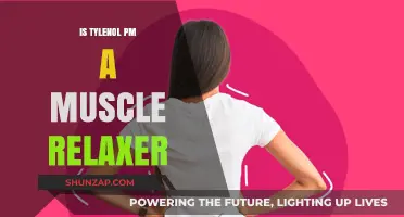 Is Tylenol PM a Muscle Relaxer? Unraveling the Facts