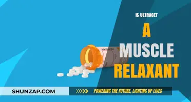 Is Ultracet a Muscle Relaxant? Understanding Its Uses and Effects