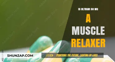 Ultram 50 mg: Muscle Relaxer or Pain Reliever?
