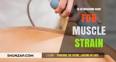 Exploring Ultrasound Therapy for Muscle Strain Relief