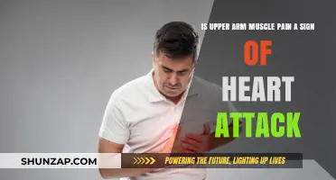 Upper Arm Muscle Pain: A Potential Heart Attack Warning Sign?