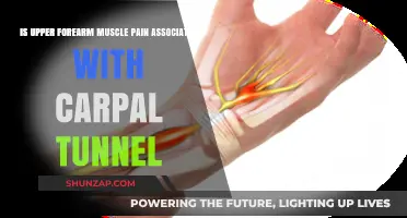 Upper Forearm Muscle Pain: Link to Carpal Tunnel Syndrome Explained