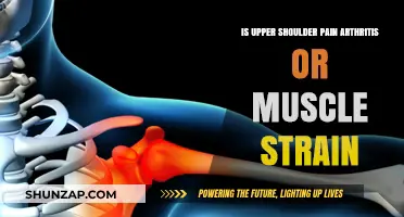 Upper Shoulder Pain: Arthritis or Muscle Strain? Understanding the Difference