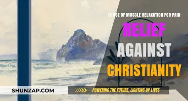 Muscle Relaxation for Pain Relief: Aligning with Christian Faith?