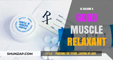 Is Valium an Effective Muscle Relaxant? Exploring Benefits and Risks
