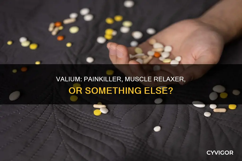 is valium a painkiller or muscle relaxer