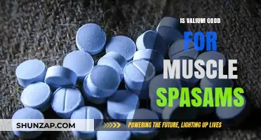 Exploring Valium's Efficacy in Relieving Muscle Spasms: A Comprehensive Guide