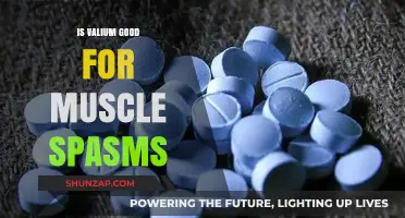 Exploring Valium's Efficacy in Relieving Muscle Spasms: A Comprehensive Guide