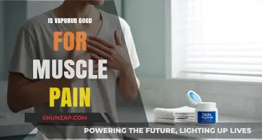 Vicks VapoRub for Muscle Pain: Effective Relief or Just a Myth?